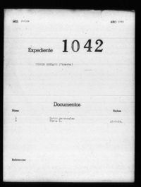 Ferrer Cruzado, Vicente