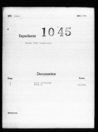 Ferrer Ovide, Inocencio