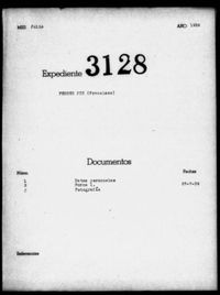 Ferrer Pie, Francisco