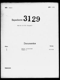 Ferrer Sanxis, Miguel