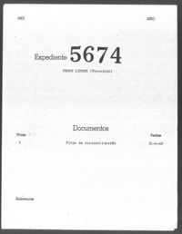 Ferry Linder, Francisco