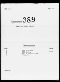 Belamendia Ugalde, Máximo