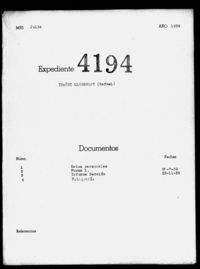 Ibañez Llobregat, Rafael