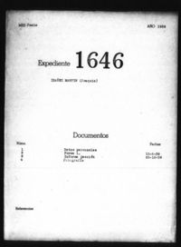 Ibañez Martin, Joaquin