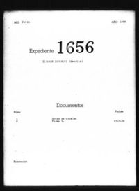 Ilzarbe Jauregui, Braulio