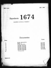 Izquierdo Carvajal, Carmelo