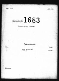 Jauregui Lapitz, Santos