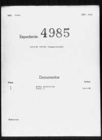 Jiménez Cortés, Presentación