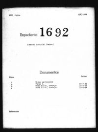 Jimenez Gonzalez, Pedro