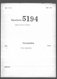 Jiménez Lezcano, María