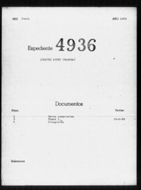 Jiménez López, Onofra