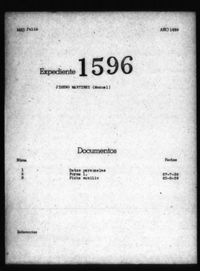 Jimeno Martinez, Manuel