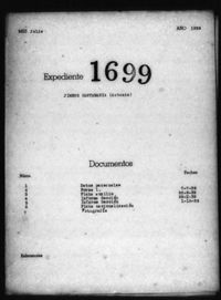 Jimeno Santamaria, Antonio