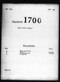 Jorda Blanes, Miguel