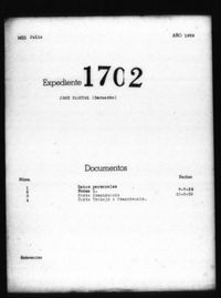 Jose Pascual, Bernardo