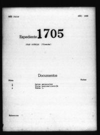 Juan Ortells, Vicente