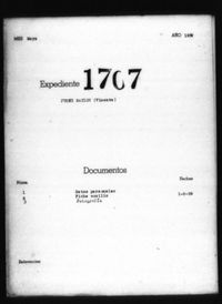 Judez Bailon, Vicente