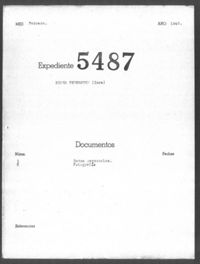 Kepes Feuersten, Imre