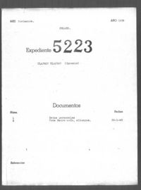 Klajman Klajman, Ignacio