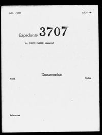 La Fuente Parres, Amparo