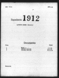 Lafuente Moreno, Modesto