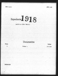 Lagunilla Leca, Mario