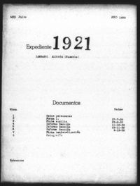 Lambarri Alcorta, Eusebio