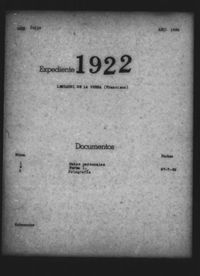 Lambarri de la Presa, Francisco