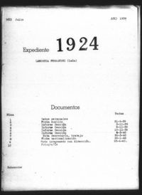 Lamoneda Fernández, León