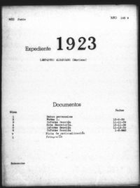 Lamparero Albarsanz, Mariano