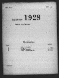 Laorden Tello, Abraham