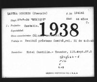 Lastra Gorordo, Joaquín