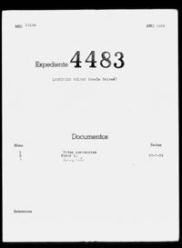 Laucirica Bilbao, María Salomé