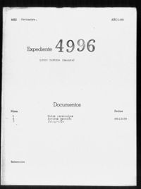 Lemos Carrera, Benito