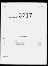 Lenza Garcia, Carmen