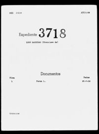 Leon Barderas, Francisca de