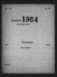 Libano Larrea, Benito