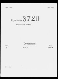 Lillo Castedo, Carmen