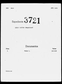 Lillo Castedo, Magdalena