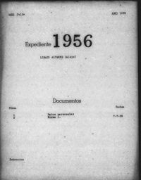 Lisazo Álvarez, Alejo