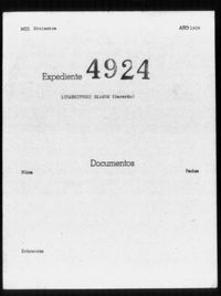 Lizarrituri Olague, Gerardo