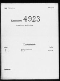 Lizarriturri Egaña, Luis