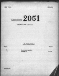 Llorens Gibert, Floreal