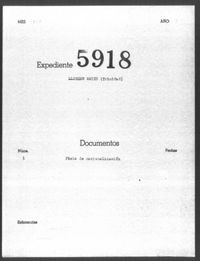 Llorens Mateu, Trinidad