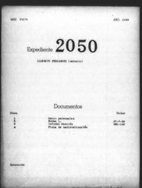 Llorente Fernández, Antonio