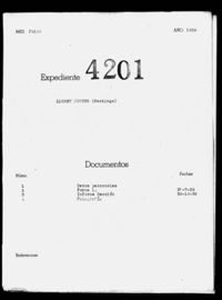 Lloret Portes, Santiago