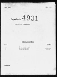 López Albo, Wenceslao