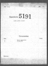 López Alegre, Juana