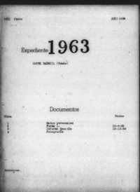 López Bañejil, Tomás