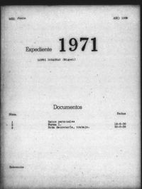 López Corachan, Miguel